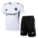 25/26  Inter Miami White Training Short Suit #D2545