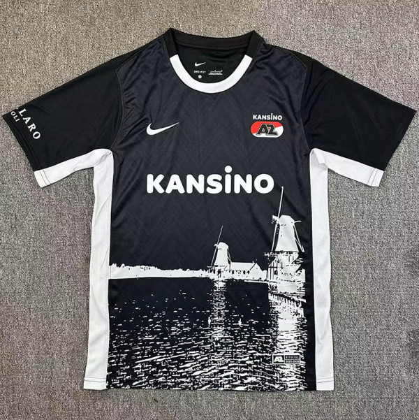 25/26  AZ Alkmaar Home Fans Soccer Jersey