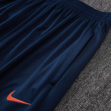 25/26 BAR Fluorescent Orange Kids Half Pull Tracksuit# E25203 (半拉链)