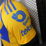 24/25 Tigres Home  Player Version Soccer Jersey