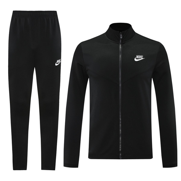 25/26 Black Jacket Tracksuit NK12