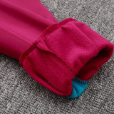 24/25 PSG Purple Hooded  Half Pull Tracksuit(Add Fluff)  (半拉链、加绒F598)