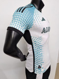 24/25  Algeria Green And White  Player Version Soccer Jersey#A32(圆领）