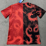25/26 RMA Red Black Dragon  Fans Training Shirts