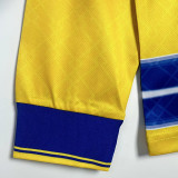 1998/1999 Parma Home  Long Sleeve Retro Soccer Jersey
