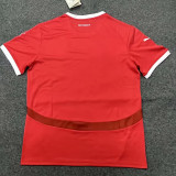 2024 Austria Home  Fans Soccer Jersey