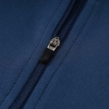 24/25 Marseille Royal Blue Half Pull Tracksuit  (宝蓝、半拉链)
