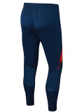 25/26 Lyon Away  Player Version  Soccer Jersey&Royal Blue pants