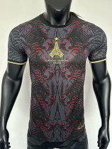 25/26 PSG Champion Edition Black   Player Version Soccer Jersey