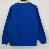 2023 Italy Blue & Yellow Double Sided Windbreaker (双面风衣)