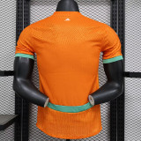 24/25 Cote d'Ivoire Home  Player Version Soccer Jersey
