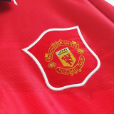 1994/1996 Man Utd Home Long sleeve Retro soccer jersey (长袖)