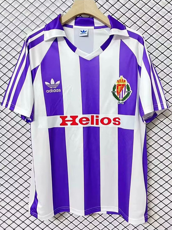 1984 Valladolid Home Retro  Soccer Jersey