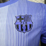25/26 BAR  Special Edition Purple Player Version Soccer Jersey