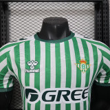 24/25 Real Betis UEFA Final Edition  Player Version Soccer Jersey（欧协决赛版）