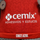 24/25 Cruz Azul Third Player Version Soccer Jersey