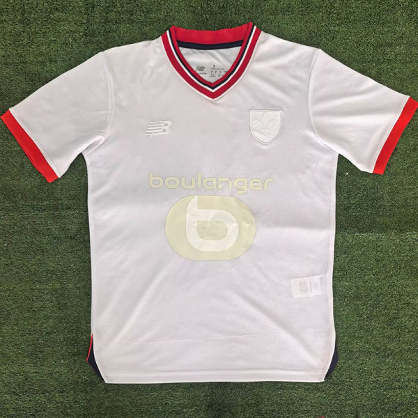 24/25 Lille 80th Anniversary Edition Soccer Jersey
