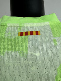 24/25 BAR  Third Player Version Soccer Jersey(大胸花）