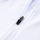 25/26 JOMA White Half Zipper Sportswear # 2492 (半拉链)