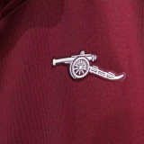 25/26 ARS Clover Leisure Red Jacket Tracksuit