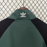 2024 New AD Green Windbreaker