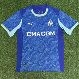 25/26 Marseille Third Fans Soccer Jersey