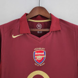2005/2006 ARS Home Long Sleeve Retro Soccer Jersey (长袖)