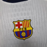 24/25 BAR White Music Festival Player Version Soccer Jersey