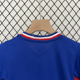 24/25 France Home Kids Soccer Jersey