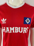 1974/1975 Hamburger SV Home Retro Soccer Jersey