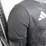 25/26 RMA  Dragon Pattern Black Player Version Soccer Jersey