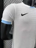 24/25 Uruguay Away Player version Soccer Jersey