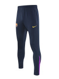 25/26 BAR Dark Blue Player VersionHalf Pull Tracksuit 球员版　