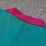 24/25  PSG Blackish Green Half Pull Tracksuit  (半拉链)
