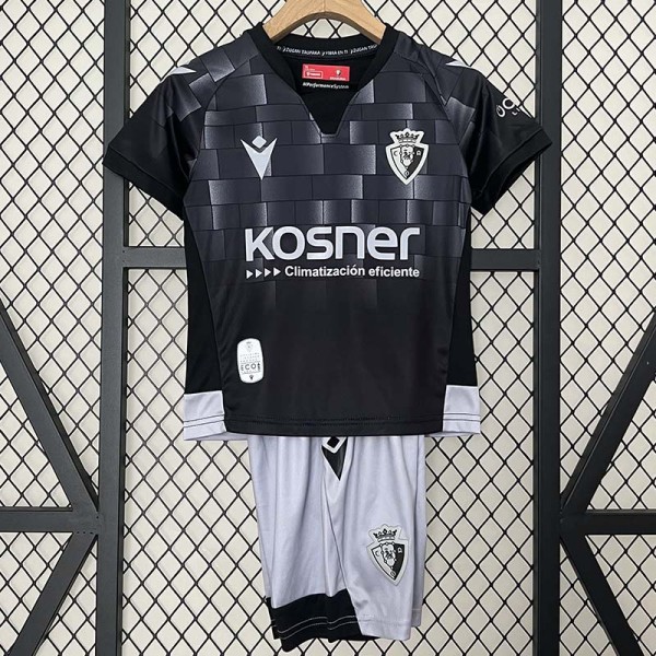 24/25 Osasuna Third Kids Soccer Jersey