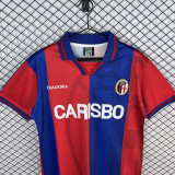 1996/1997 Bologna Home Retro Soccer Jersey