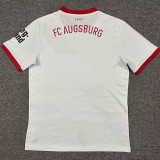 25/26 Augsburg Home Fans Soccer Jersey