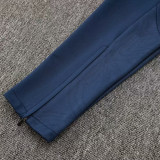 24/25 Marseille Royal Blue Half Pull Tracksuit  (宝蓝、半拉链)