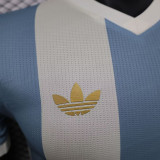 24/25 Argentina 50th Anniversary Edition Player Version Soccer Jersey