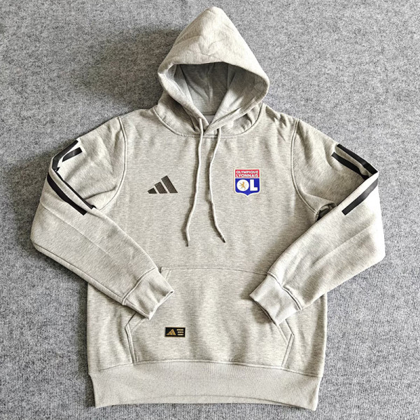 25/26 Lyon Grey Hoody