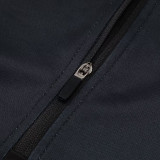 24/25 Napoli Inkjet Printing  Half Pull Tracksuit  (拉链)