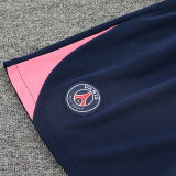 24/25 PSG Royal Blue Graffiti Tank top and shorts suit