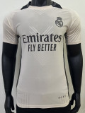 24/25 RMA White Pink Player Version Training shirts