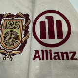 24/25 Bayern Apricot 125th Anniversary Edition  Player Version Soccer Jersey