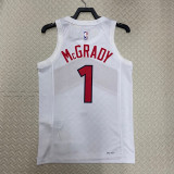 22/23 Raptors McGRADY #1 White Top Quality Hot Pressing NBA Jersey
