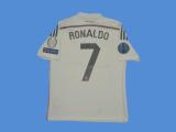 2014/2015 RMA Home Player Version Retro Soccer Jersey球员