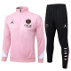 24/25 PSG Pink Red Jacket Tracksuit