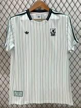 25/26 LIV Retro Commemorative Edition White Fans Soccer Jersey