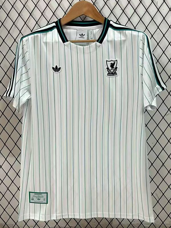 25/26 LIV Retro Commemorative Edition White Fans Soccer Jersey