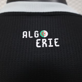 25/26 Algeria Black  Edition Player Version Soccer Jerse(胸前广告）
